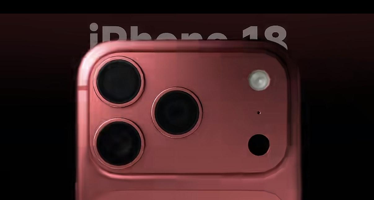 这就是你的iPhone18Pro樱桃红