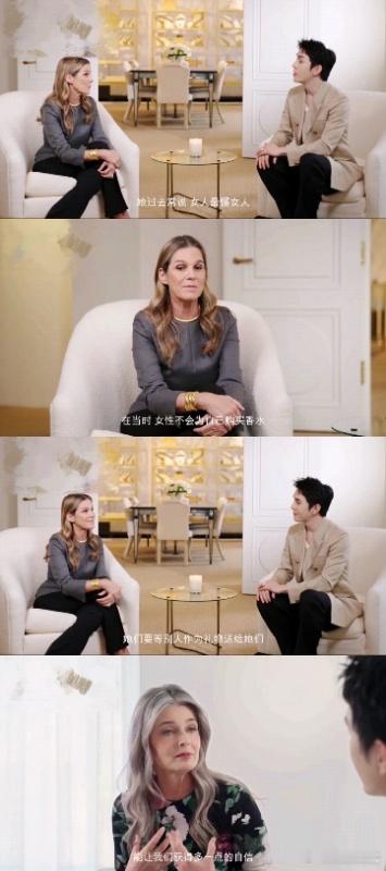 李佳琦跨国访谈李佳琦采访国际超模 他去了纽约，也走进了另一种人生节奏。与超模面对