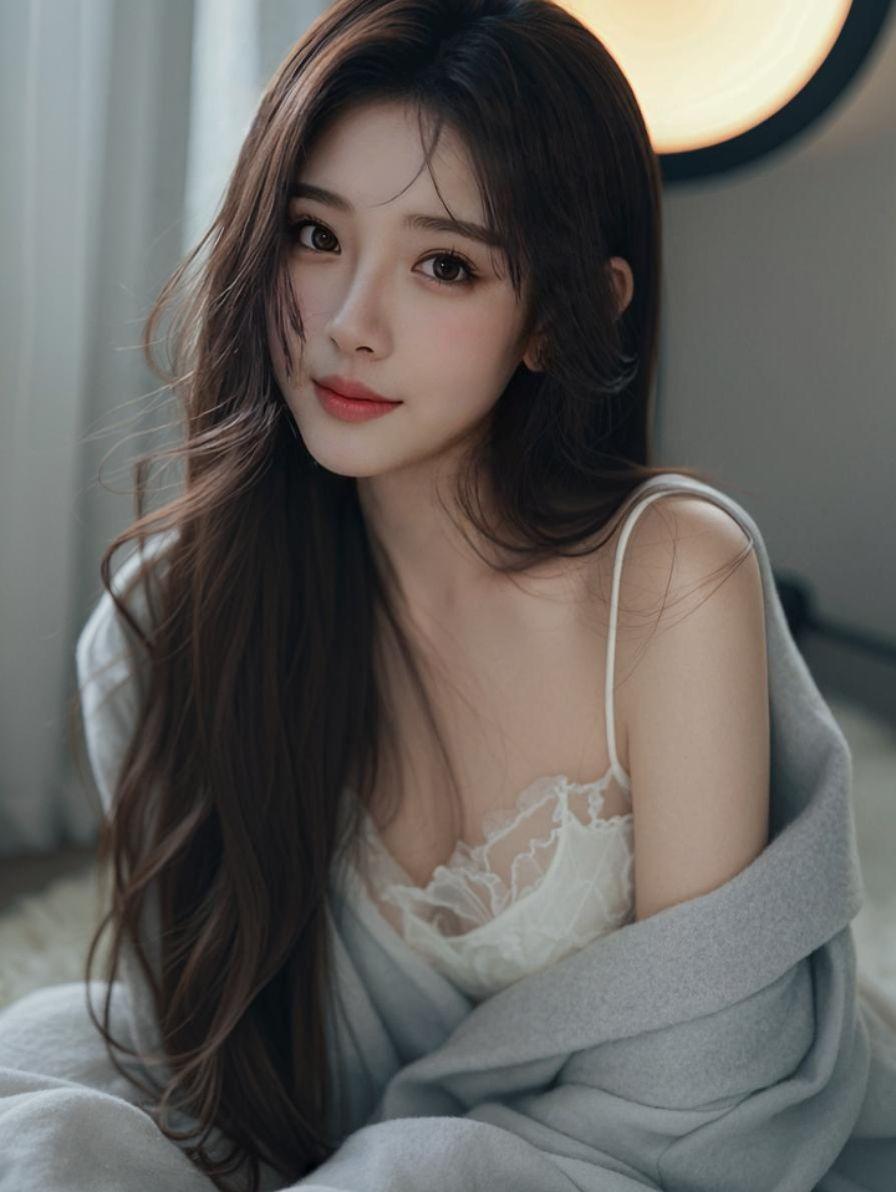 AI慵懒初颜 原来ai写真可以这么美 人生总得有一套ai写真吧 谁拍谁...