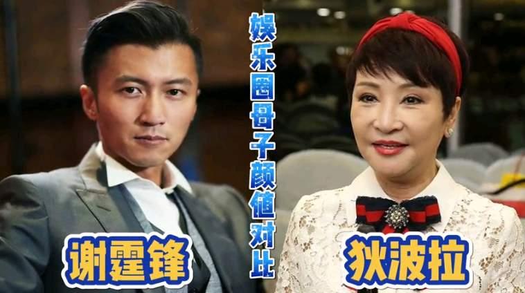 狄波拉谢霆锋
郑卫莉杜淳
王馥荔王骁
三对实力派明星母子，妥妥的子承母业，母亲虽