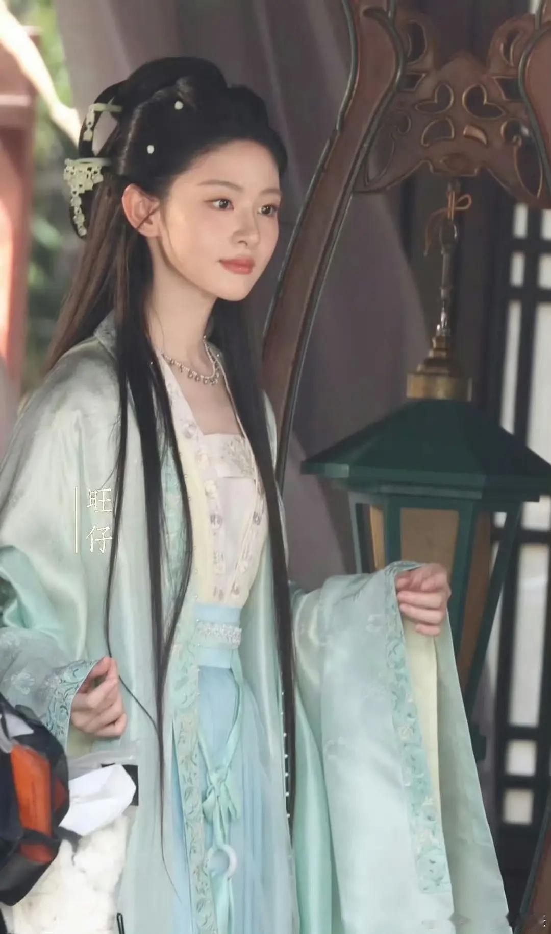 赵晴的脸现在连生图都好强了 