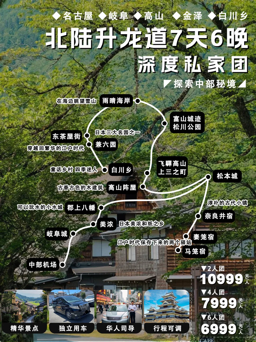 升龙道7天深度游/这条线路也太治愈了吧