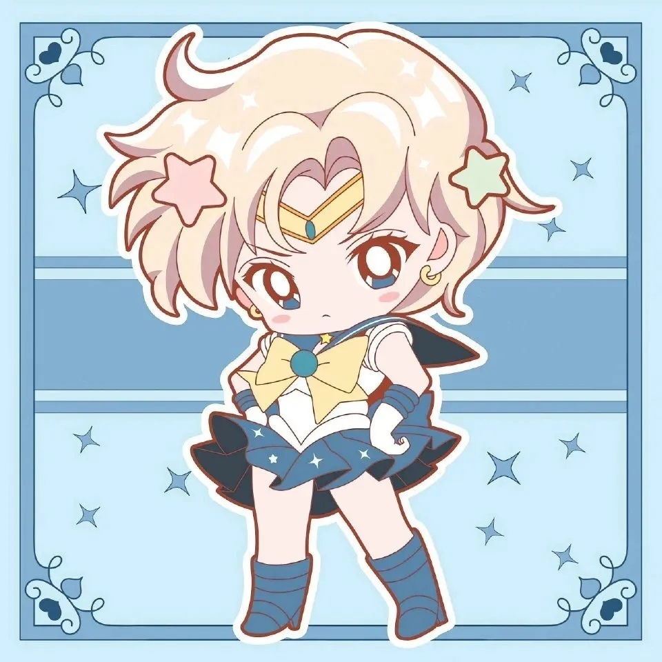 #动漫[超话]##漫视界企划##美少女战士# 高清｜无水印，超级可爱的一组美少女