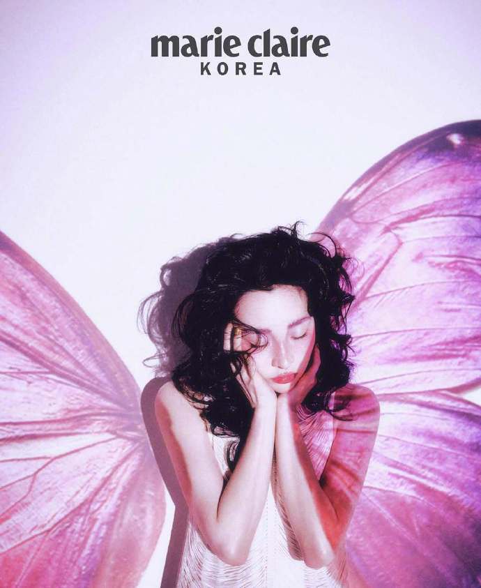 金敏荷  Marie Claire Korea 四月刊时尚灵感解读封面大赏
