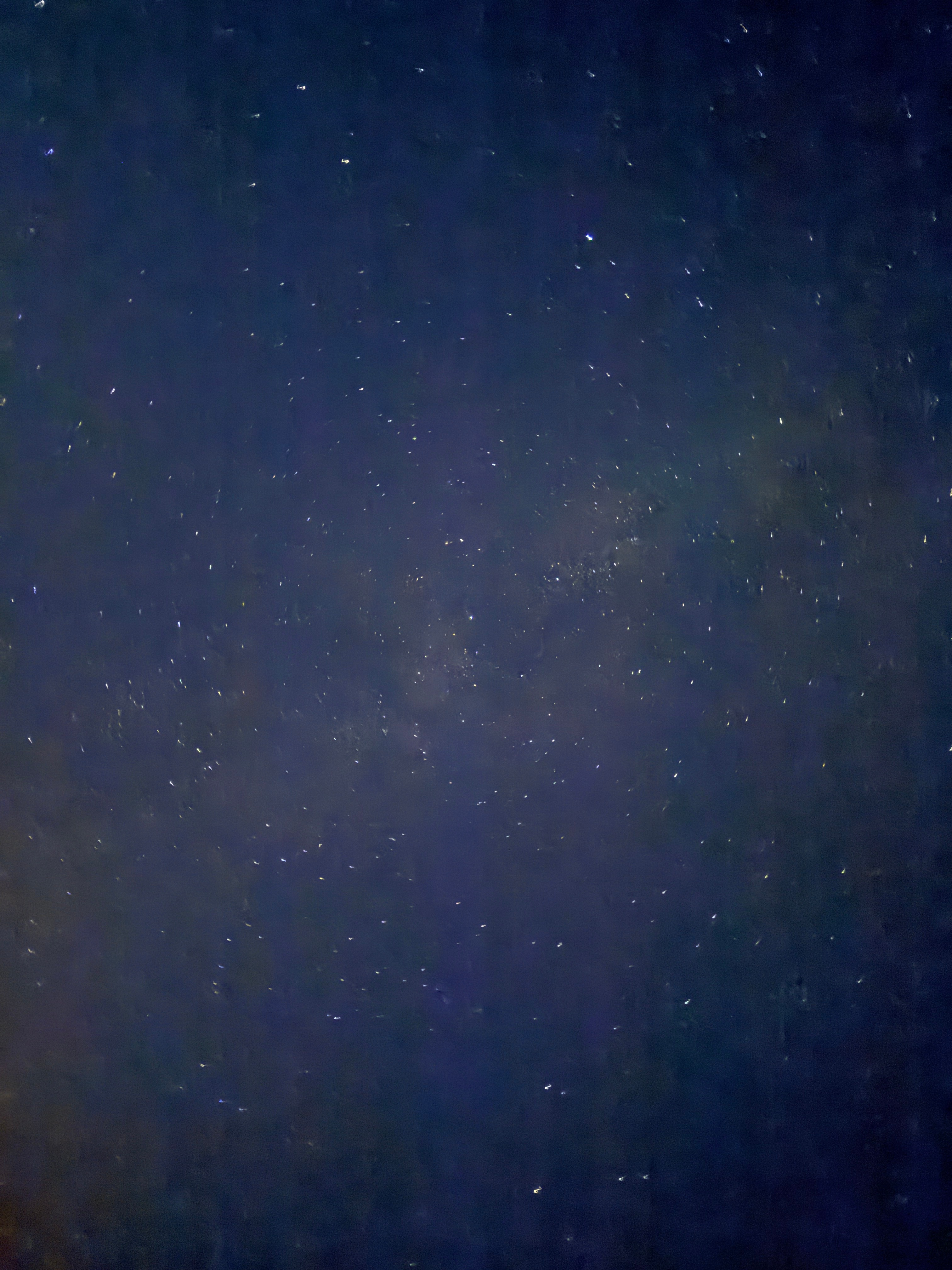 老家的星空，肉眼看更清晰。图二是北斗七星🌌拍摄设备：iphone随心所旭