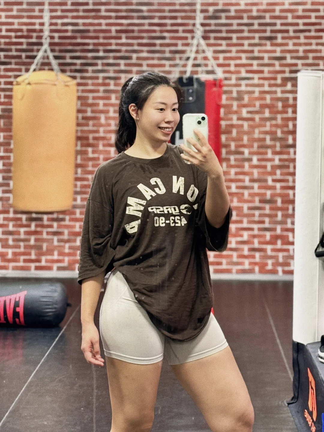 练了🥊有点帅