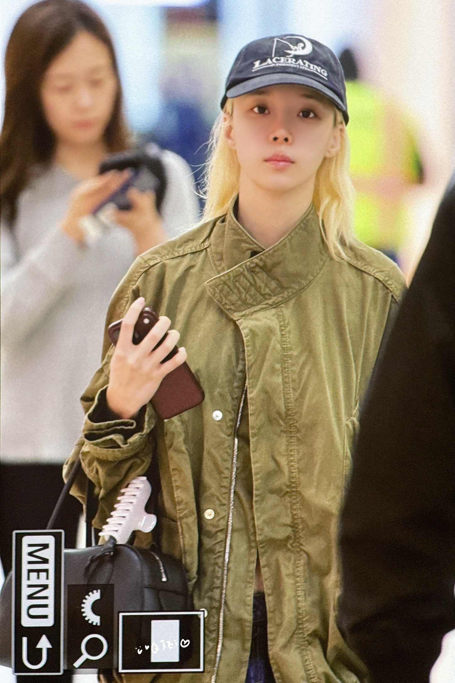 金玟庭[超话]  261007 SFO ​​​