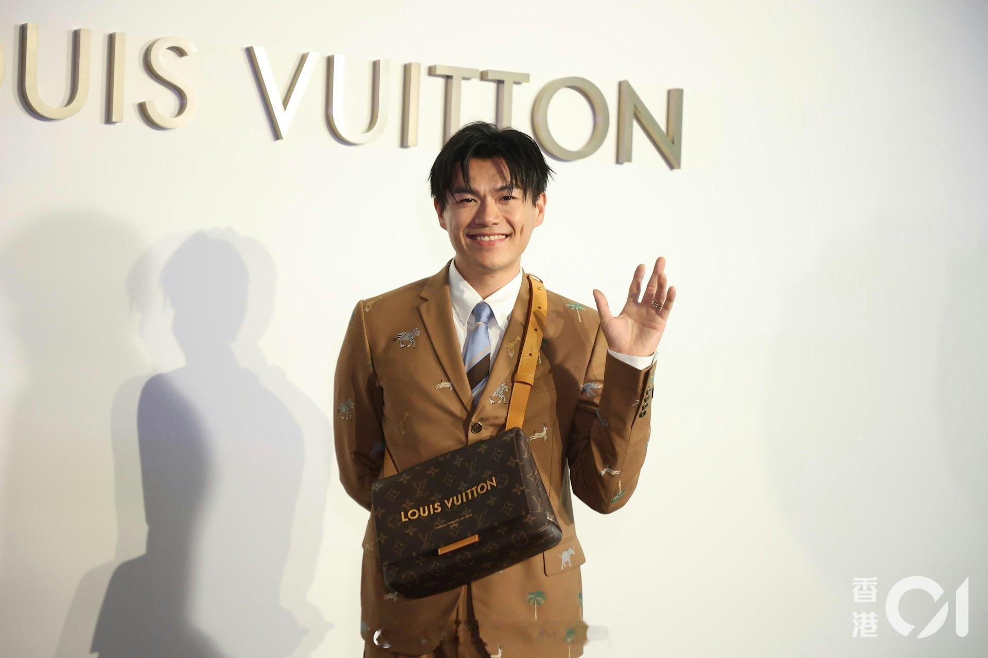 香港01：柯炜林去年失落金马影帝未感失落　分享现状：我存在即是身体健康容祖儿、邓