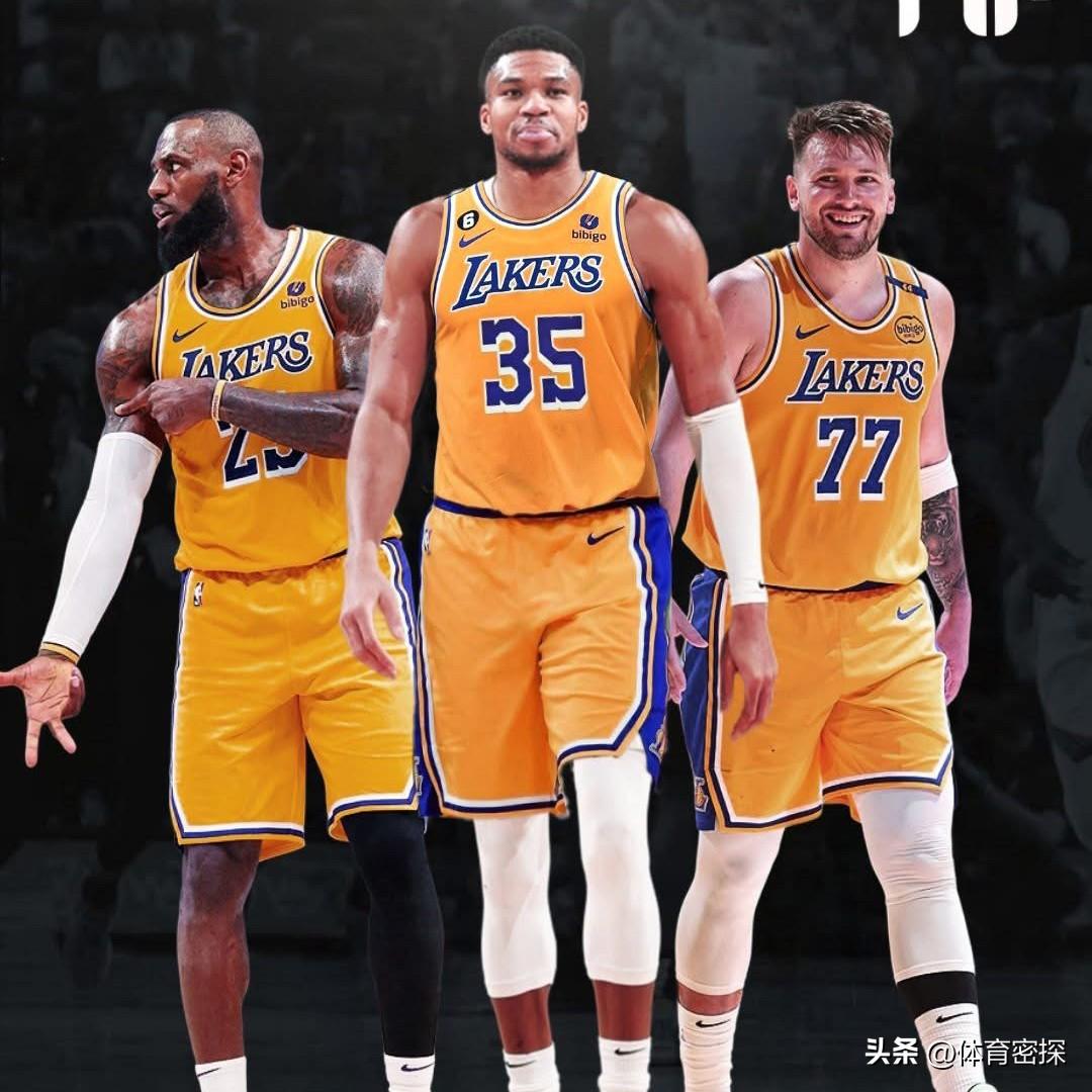 湖人太疯狂！夏天豪掷2.4亿&追字母哥！
据美记Ashish Mathur透露，