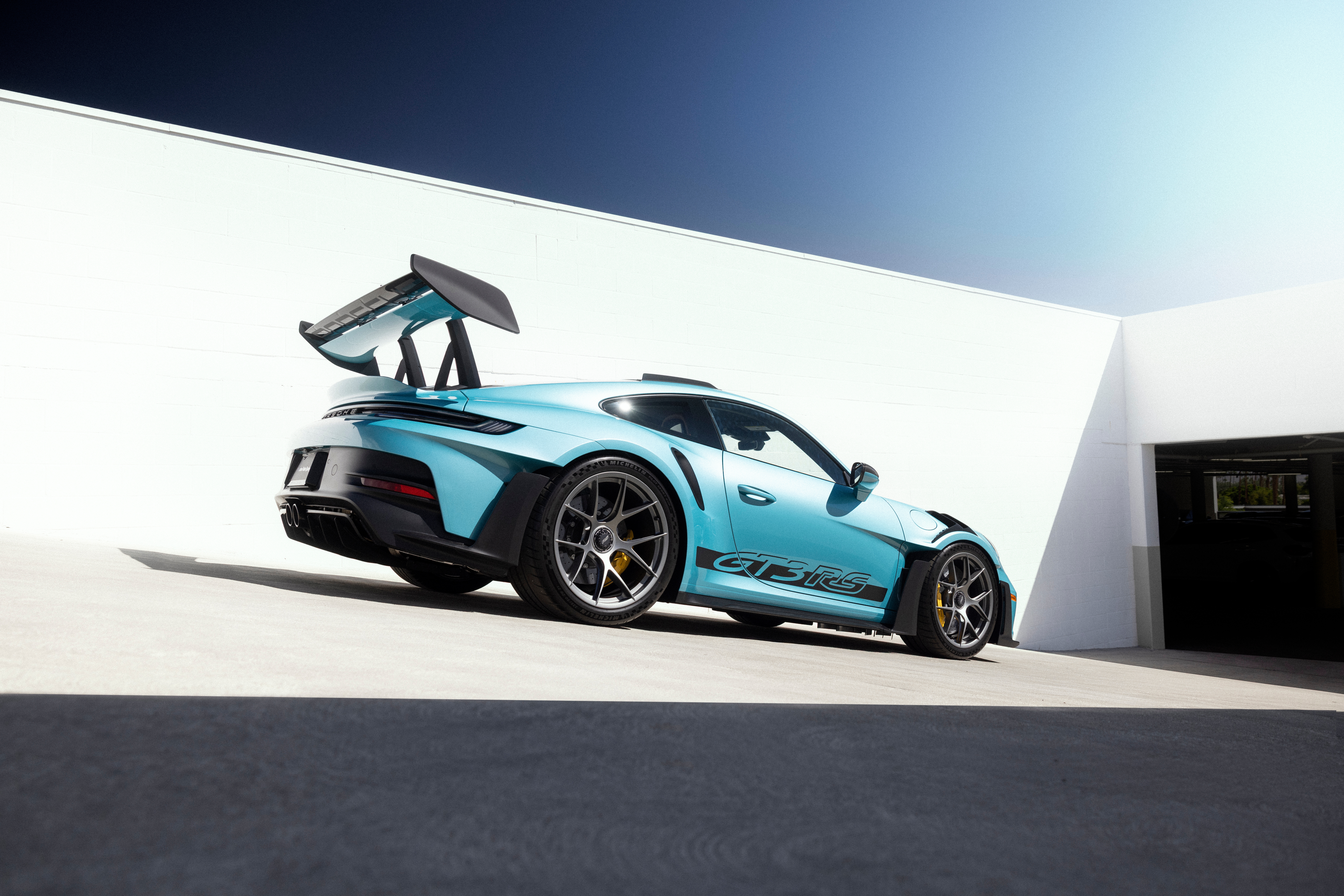 Porsche 911 GT3 RS Weissach Package 可惜以后