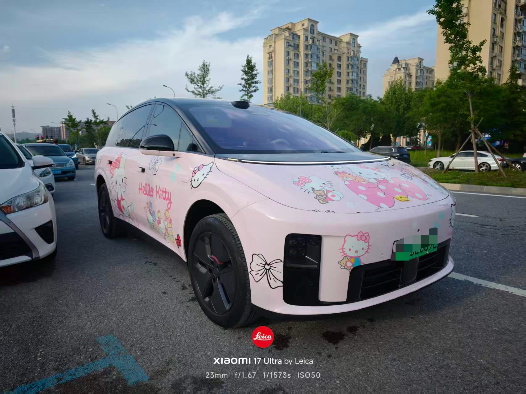 今日份群友投稿理想 i8 
