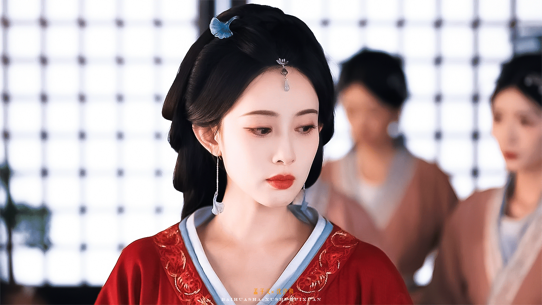孟姐转产出的zy博感觉还挺用心的～跟着收了两张之前没见过的美丽色调～～～