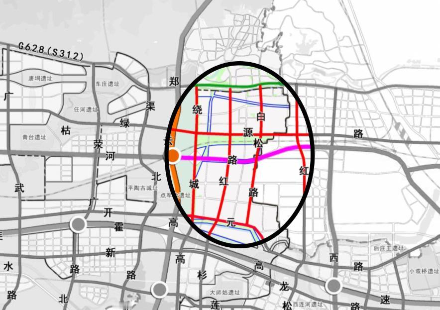 郑州高新区扩区起步区大手笔招标！
项目位于郑州高新技术开发区郑云高速以东与科学城