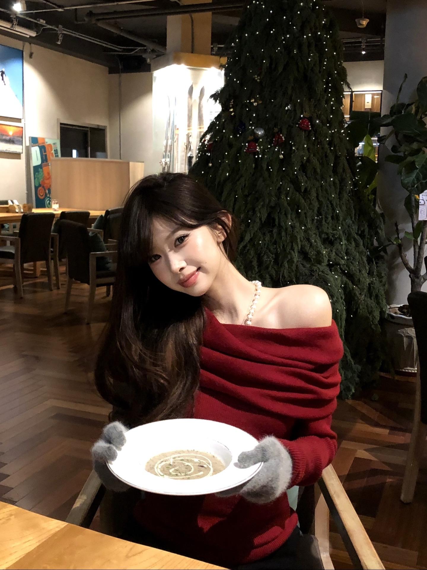 小宝 每年圣诞都想和你一起。