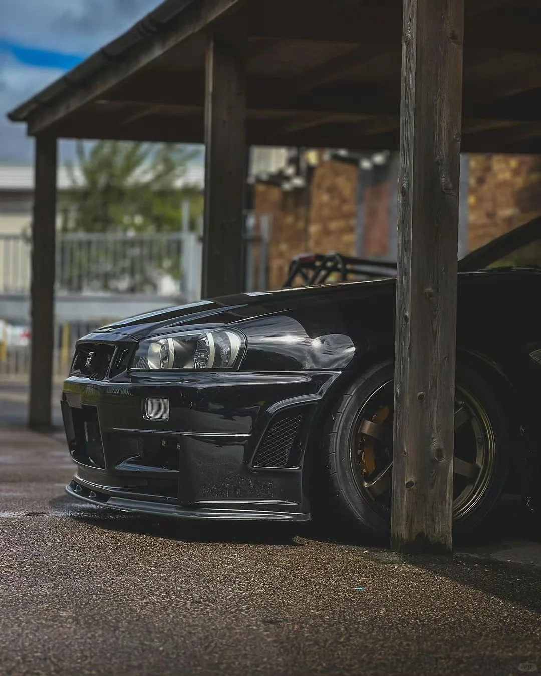 BLACK R34➕RAYS TE37