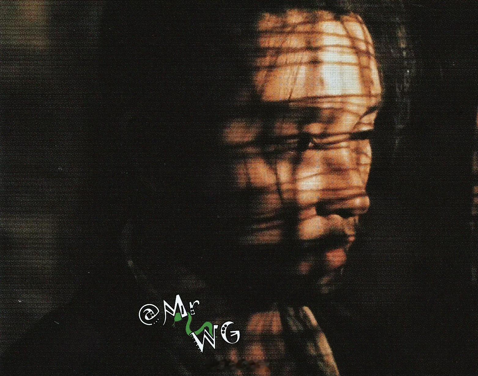 张国荣独家扫描 Leslie蓄须，帅气的胡茬造型，也文艺得像港风拂过麦田——张国