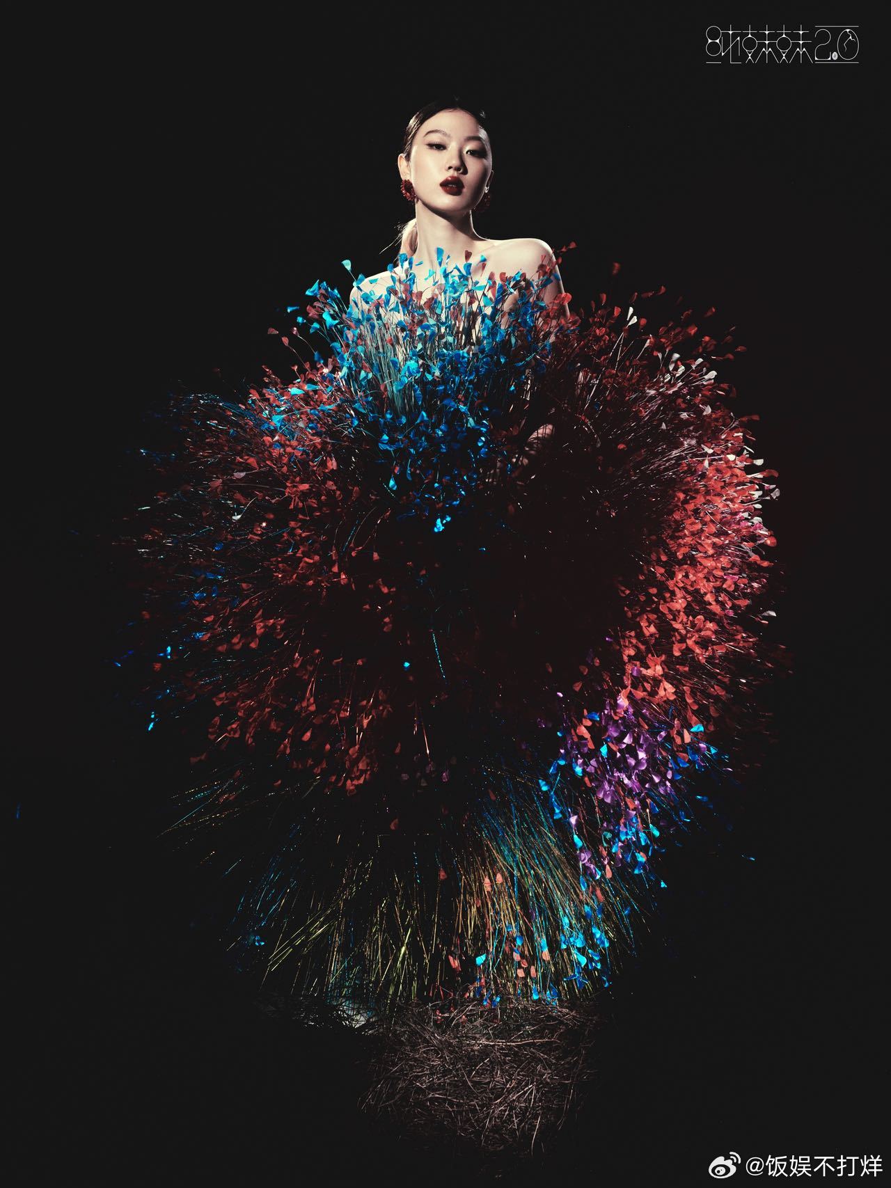 单依纯灵珠降世 单依纯这是艺术好震撼 谁能拒绝的灵珠降世舞台！「纯妹妹2.0」一