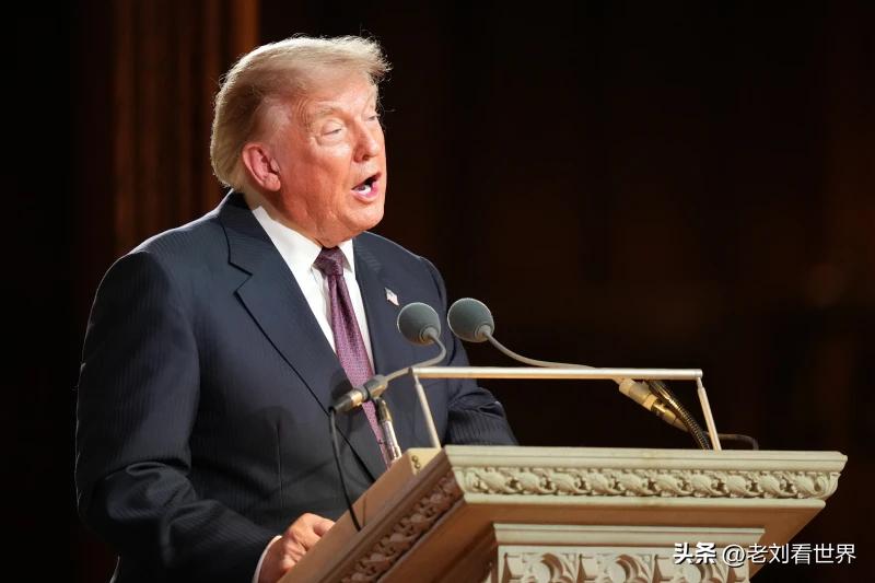【特朗普在格雷厄姆的葬礼上罕见地流露出情绪】
华盛顿时间2026年7月28日，美
