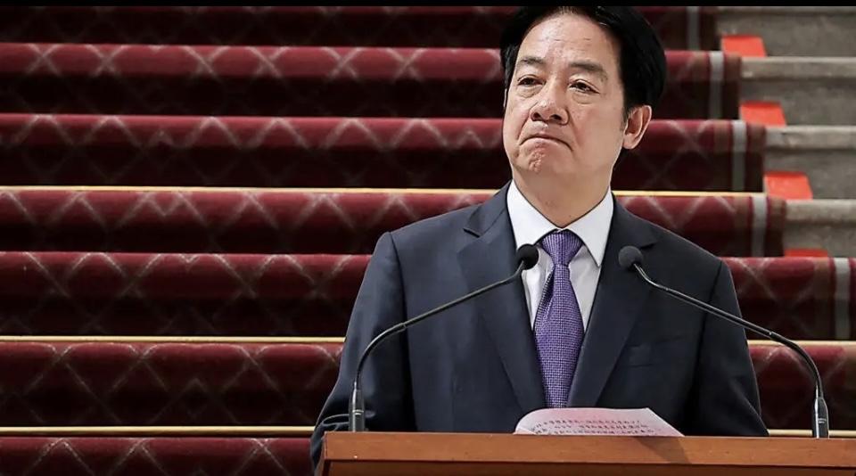 赖清德是真敢说！接受美国专访时直接叫嚣“台湾不是中国的一部分”，还倒打一耙说“