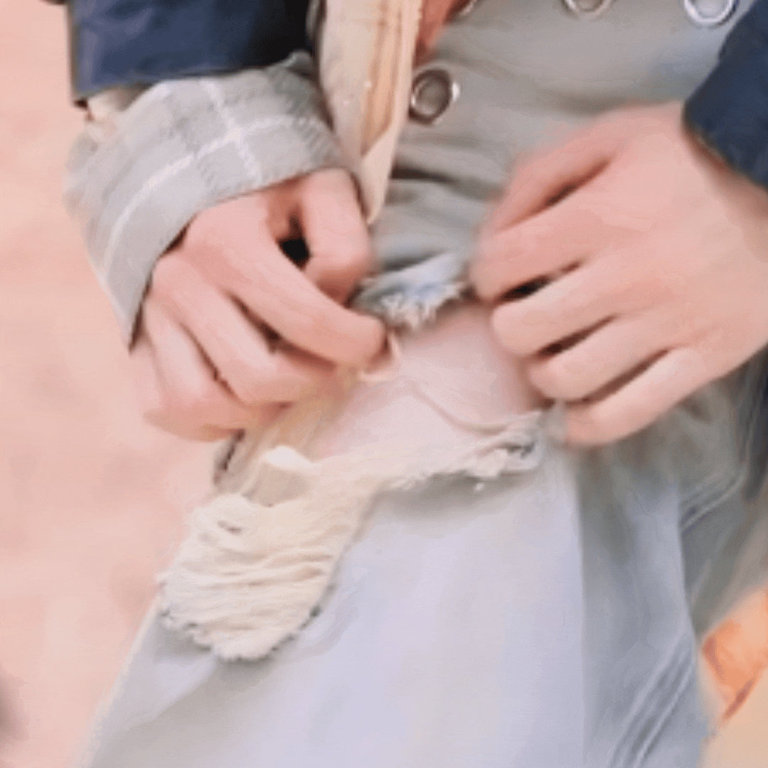 妹妹大腿...手感很嫩吧