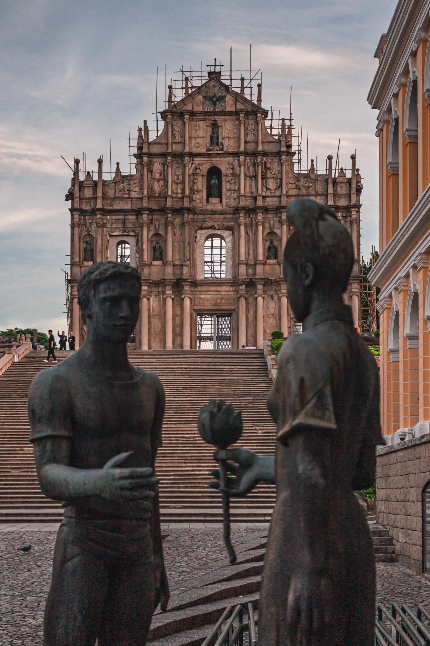 一天逛完澳门 12个最出片的免费机位🃏。逛完香港，我又来到了澳门。不...