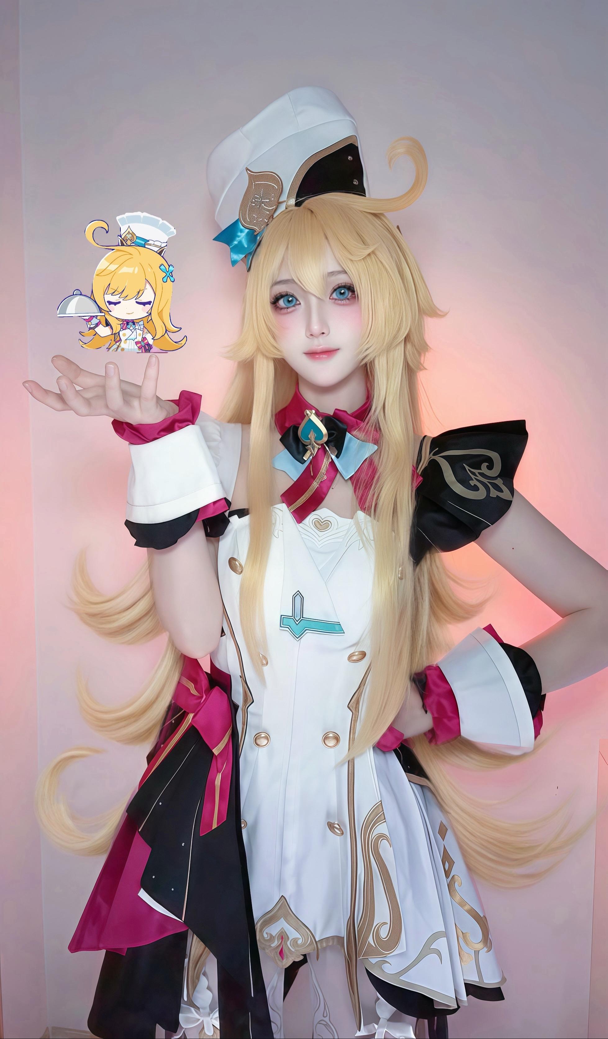 小蛋糕。原神纳塔