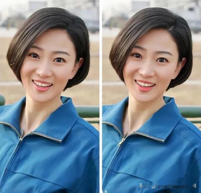 漂亮的人儿考眼力
8处不同不难找[灵光一闪]