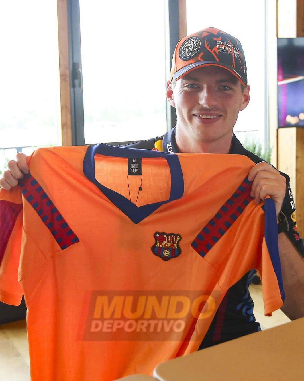 马克斯·维斯塔潘：“无论情况如何，我都会永远支持巴萨。”#巴萨# ​​​