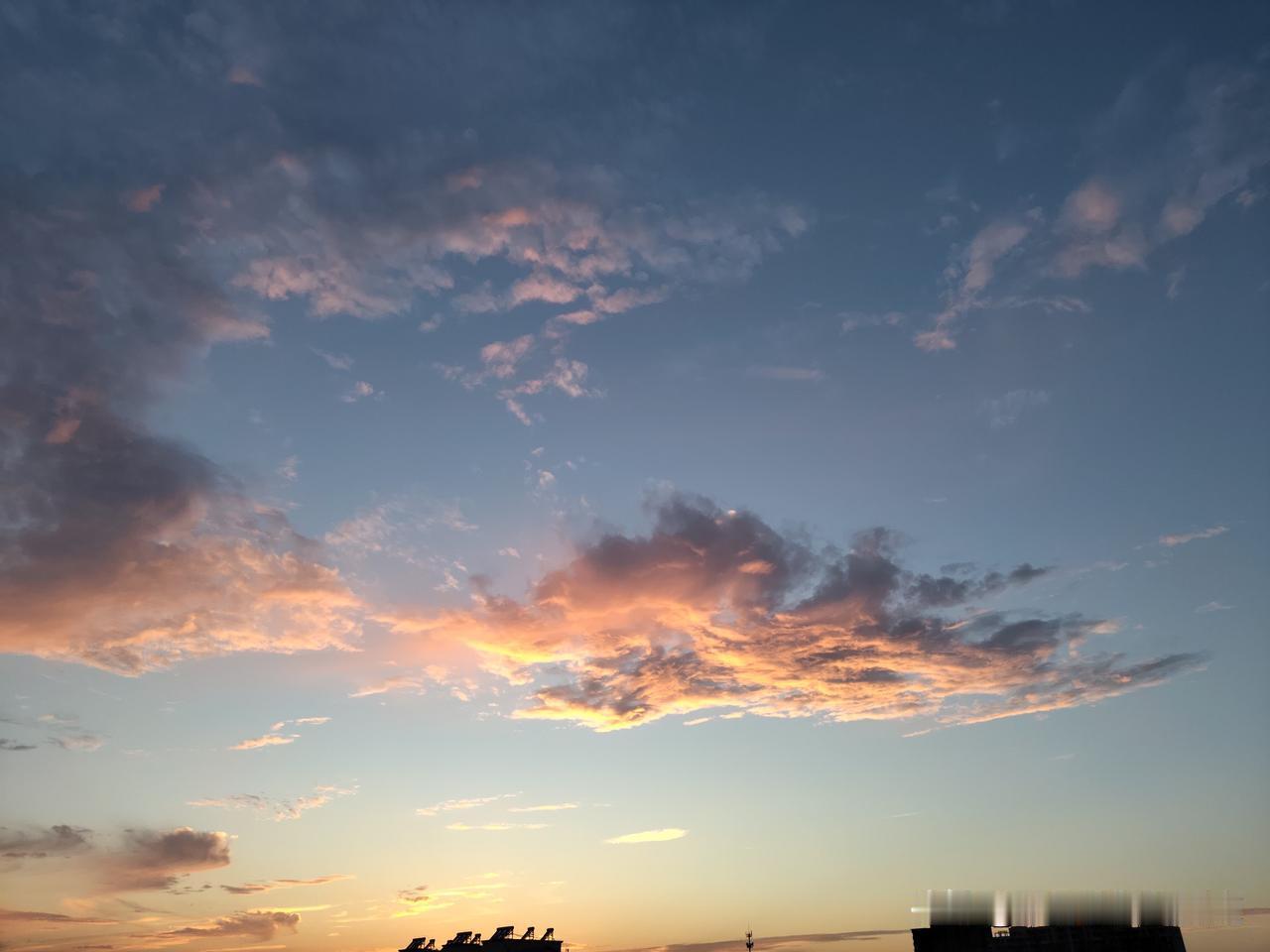 落日余晖
美