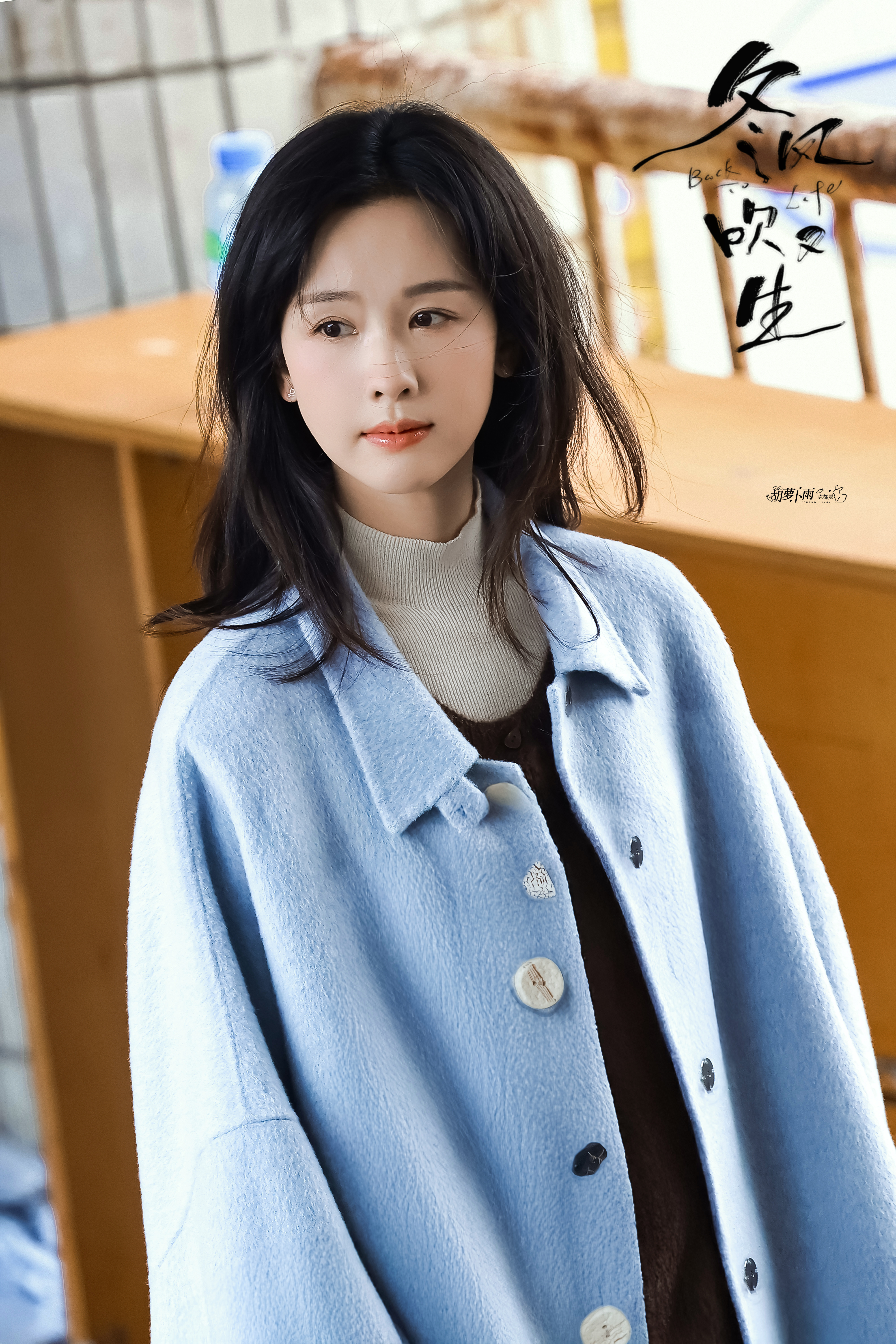 石城最帅的女人[女孩儿]我在片场拍路透 |微博视界大会 |陈都灵余九琪 |今日星