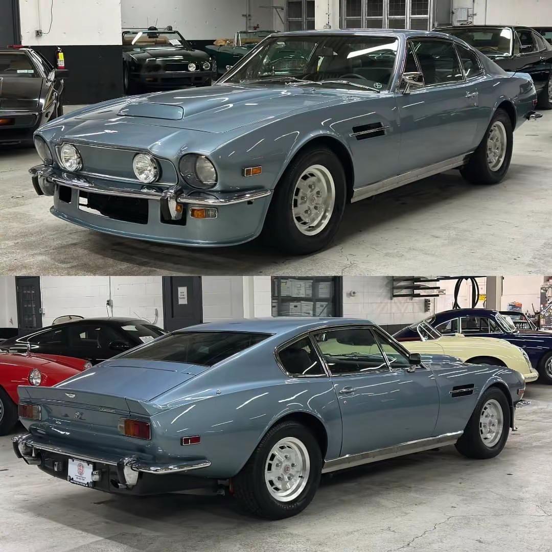 阿斯顿·马丁 V8 Series 3。如果一台1974年的阿斯顿·马丁，放到今天