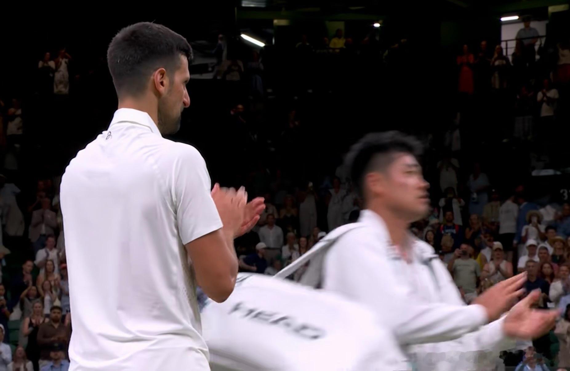 🇷🇸德约科维奇赛后“我这不是第一次在球场上袒露心声，谈论温布尔登对我职业生涯