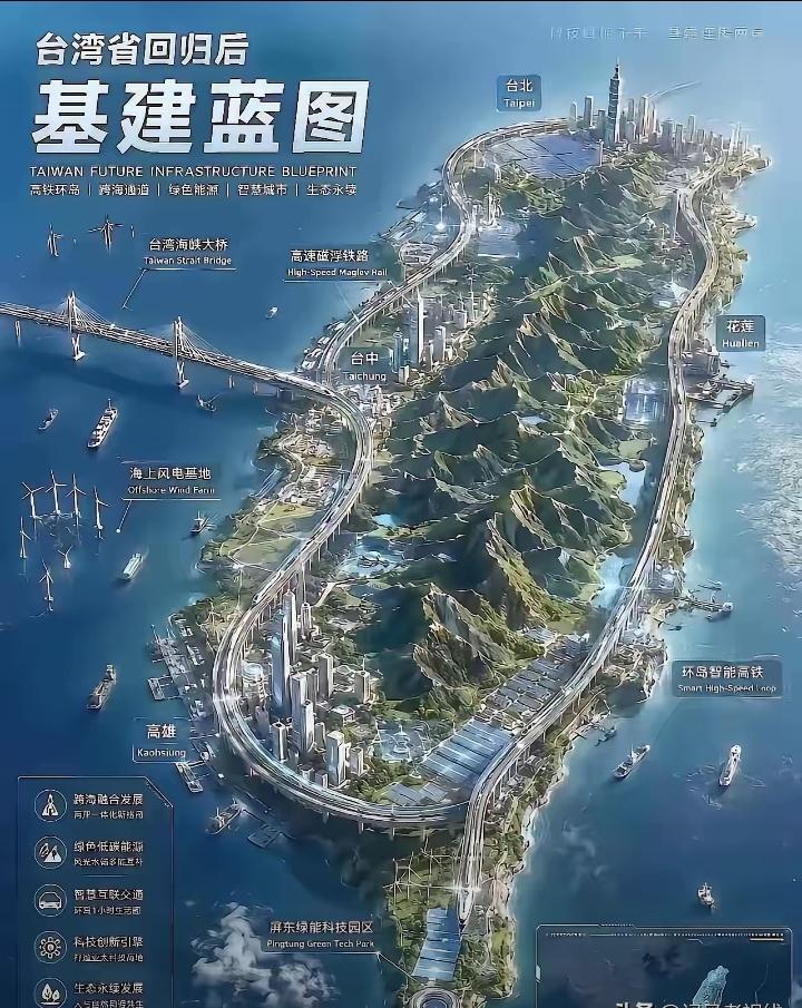 台湾岛内统独的真相，其实是一场各怀鬼胎的政治博弈。民进党虽主张“台独”，却始终不