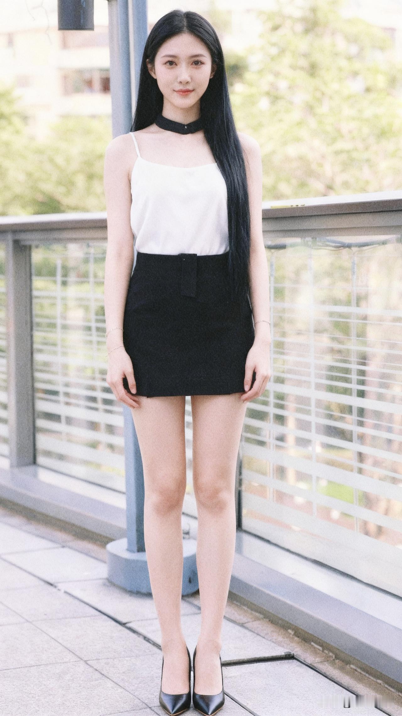 什么样的丝袜，能搭配得时尚不媚俗0D肉色丝袜魅力街拍一起分享 ＃每日穿搭