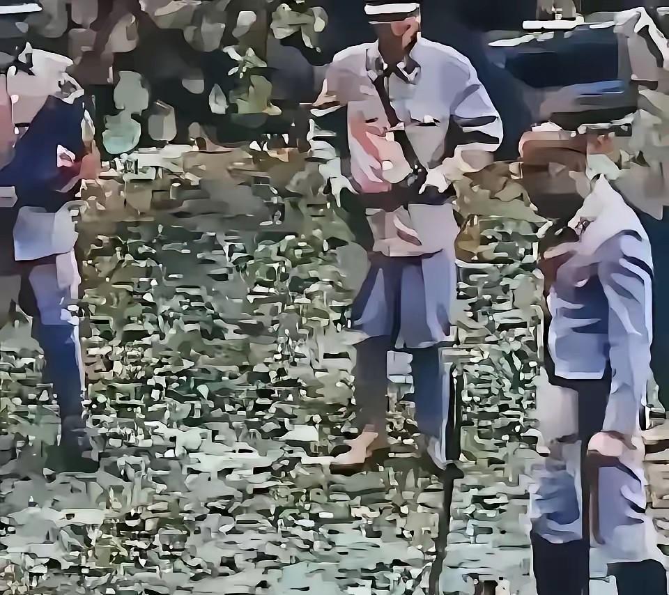 1937年，日军占领南京，发动南京大屠杀。一名身姿高挑、容貌清秀的女大学生，被三