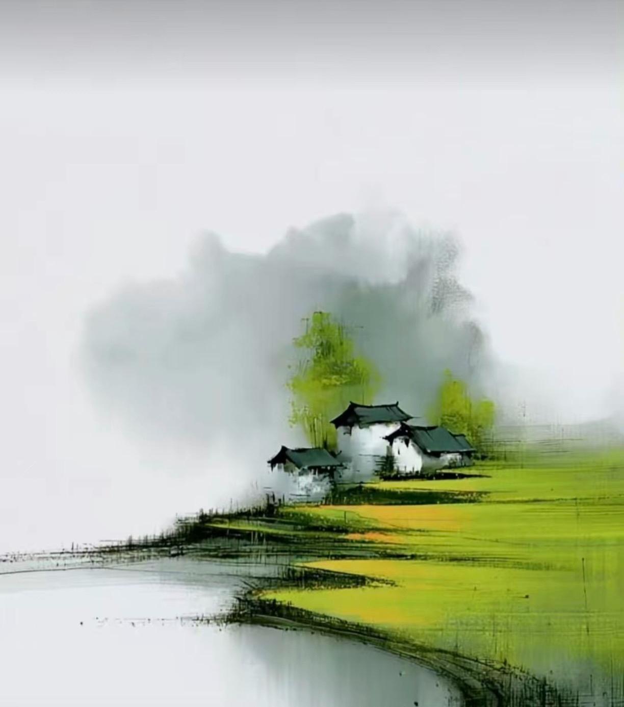 上联：春风撩醉溪边柳，
下联：秋雨洗刷海上帆。
下联：冬雪吻白月下诗。