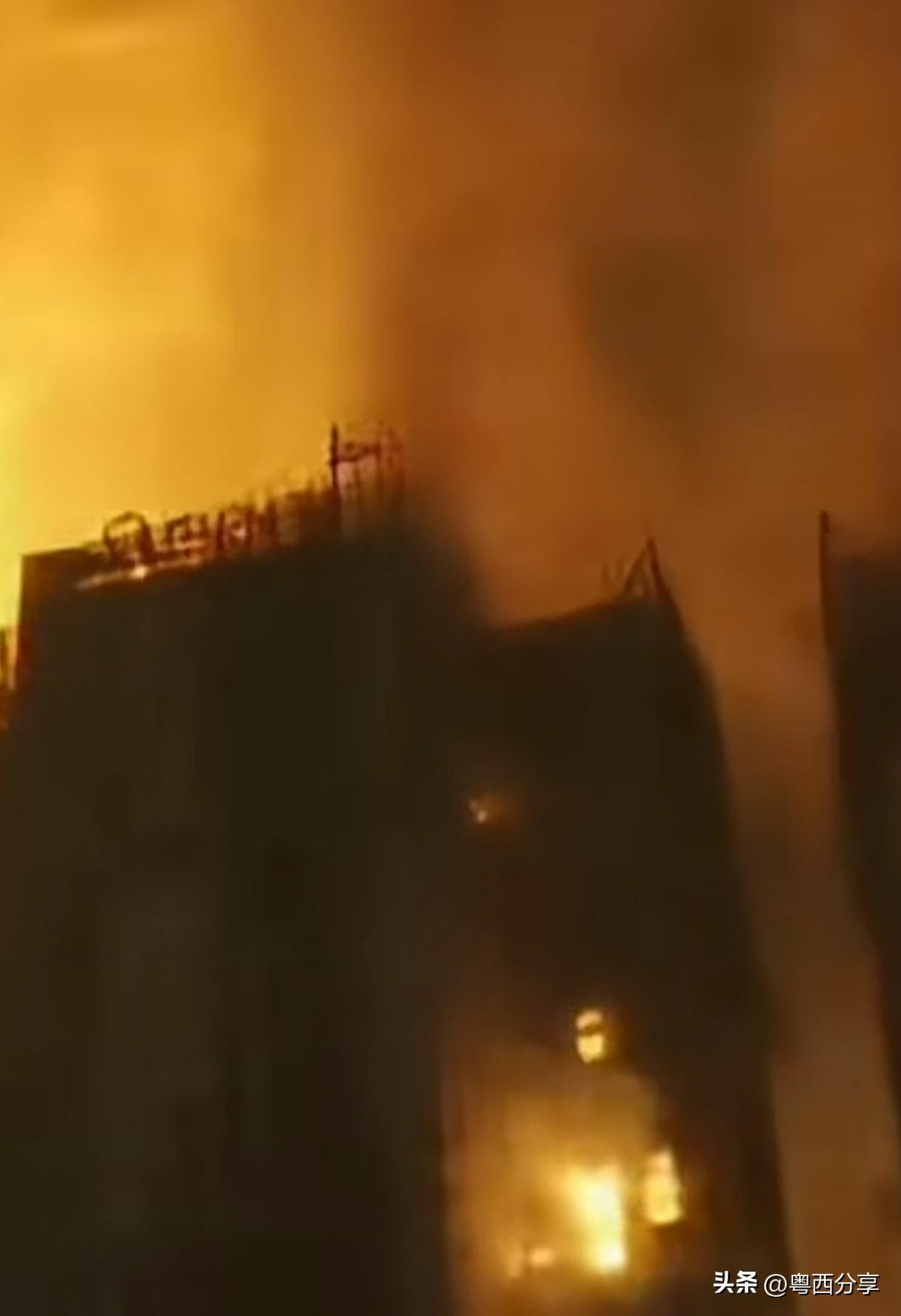 看到这个数字，心痛得无法呼吸！
11月28日，港方表示，截至目前，香港大埔火灾，