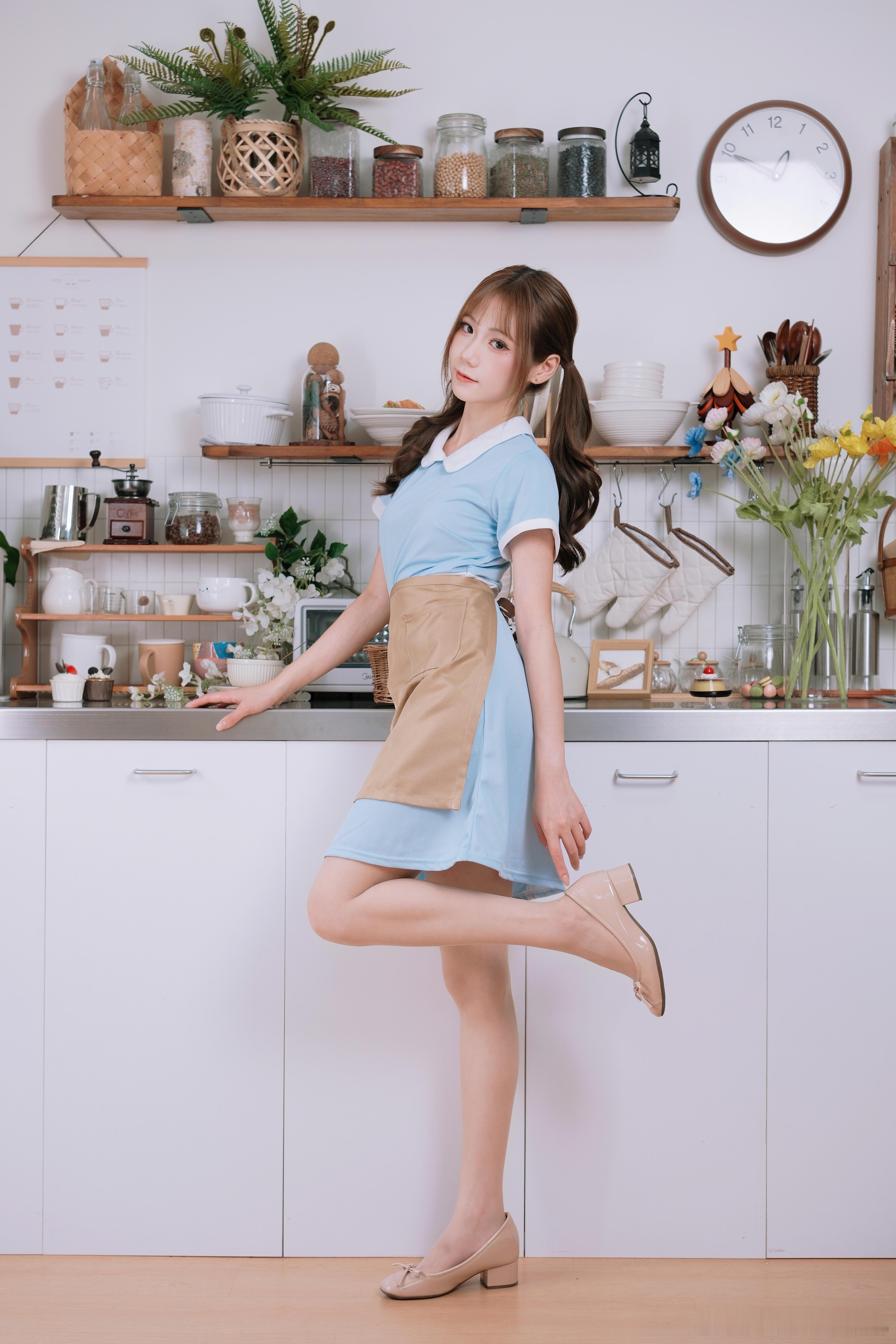 人像摄影 这身衣服快成时尚代言了美女