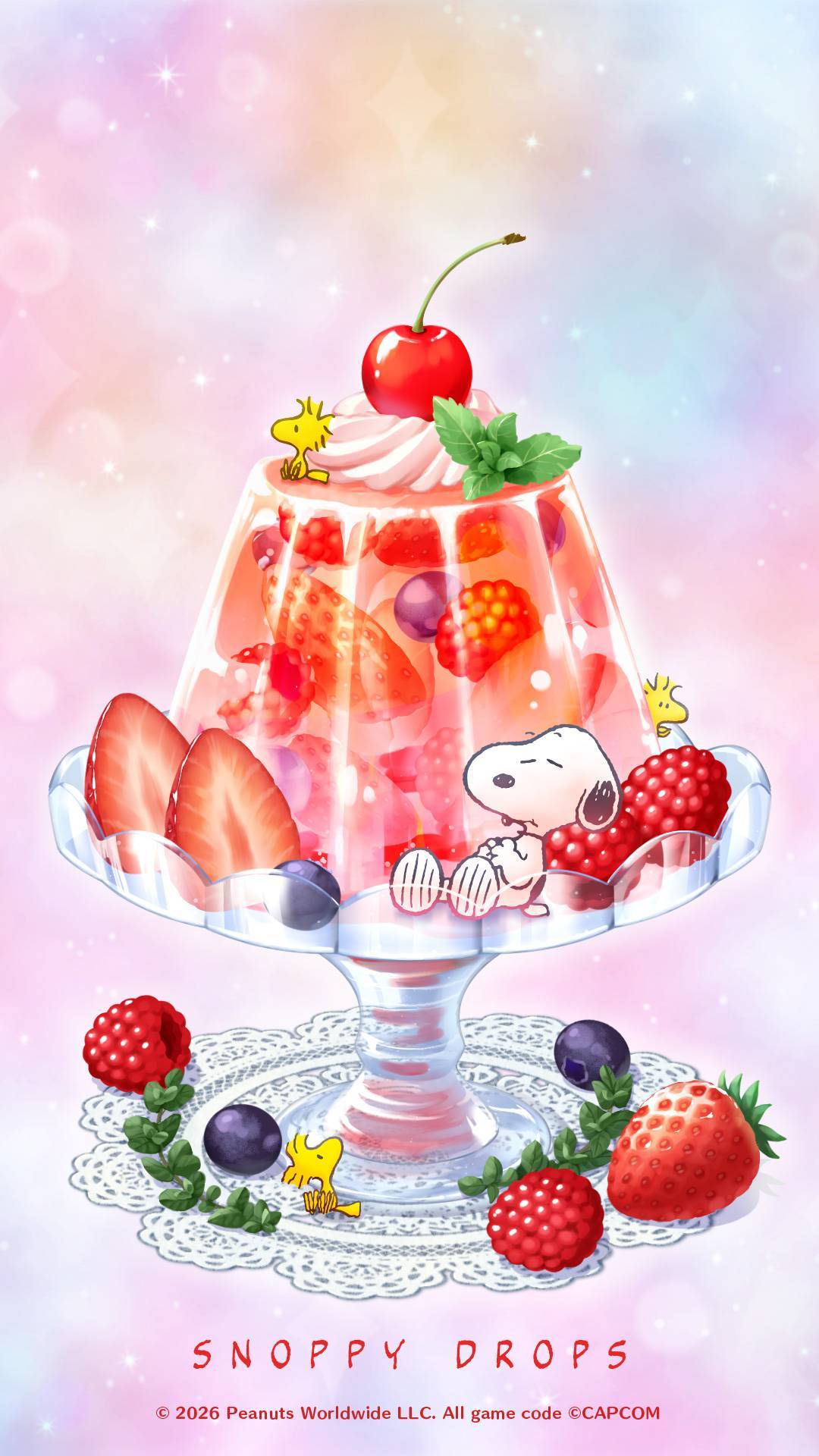 史努比壁纸2026年6月1日～6月8日，《史努比糖果阵》（Snoopy's Su