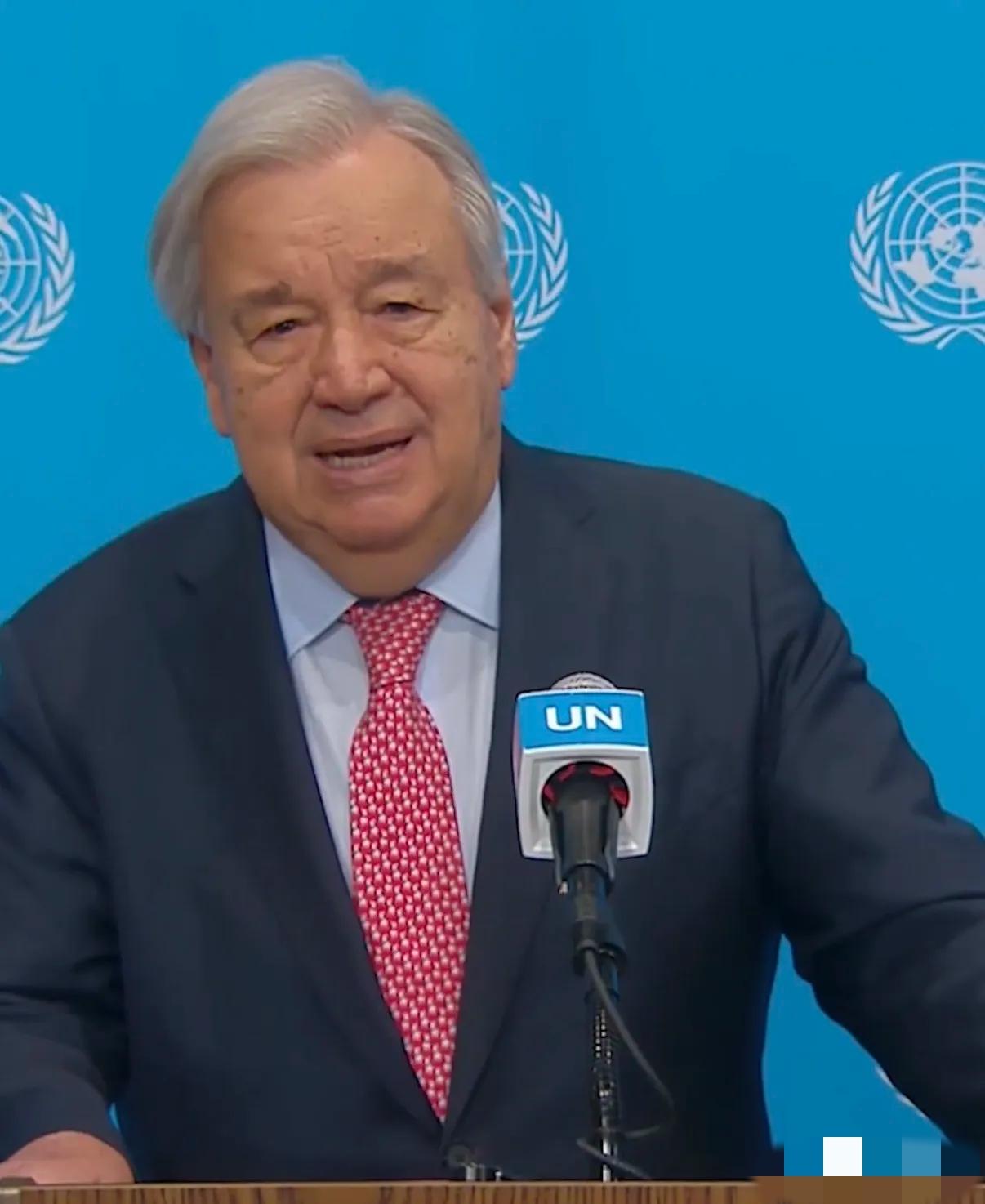 联合国秘书长古特雷斯今天发文说：“中东冲突已经发展得太过严重。”

这话说得太轻