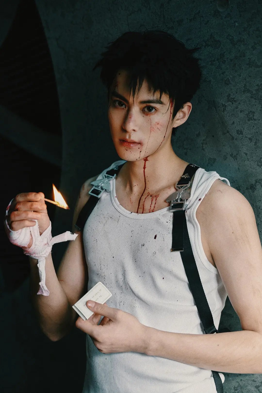 王鹤棣这个状态，我非得拖家带口的去看电影 ​​​