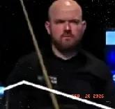 江俊与罗比威廉姆斯八强夺战消息:
第2局，双方开局安全球防守小心翼翼，谨慎出杆，