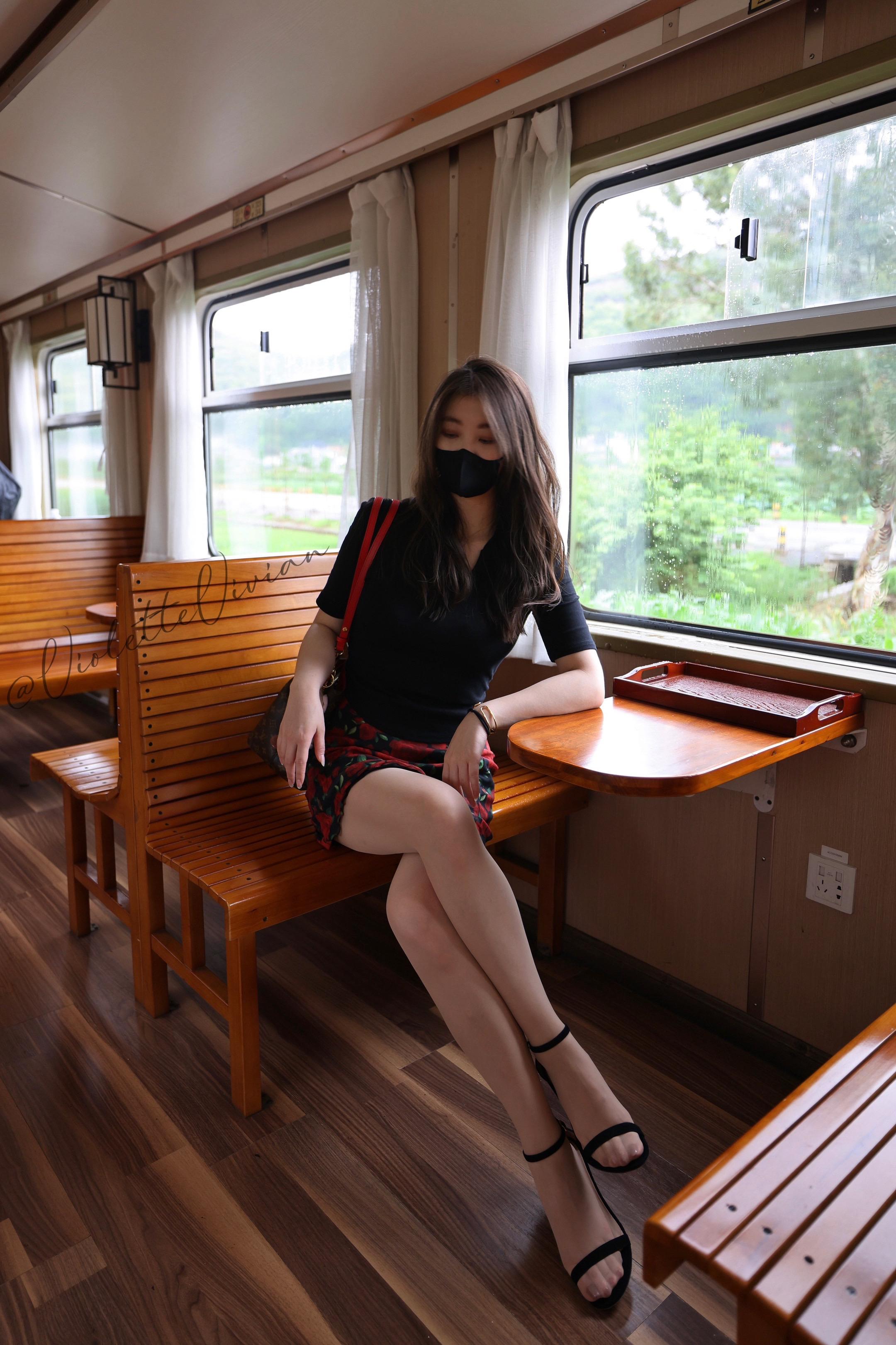 石屏小火车。
