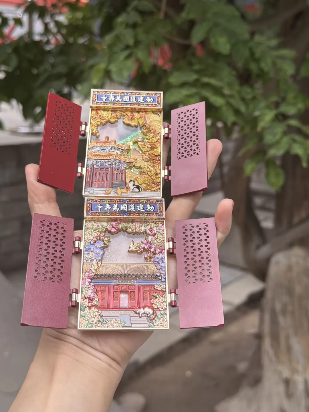 万寿寺文创冰箱贴，多到根本买不完