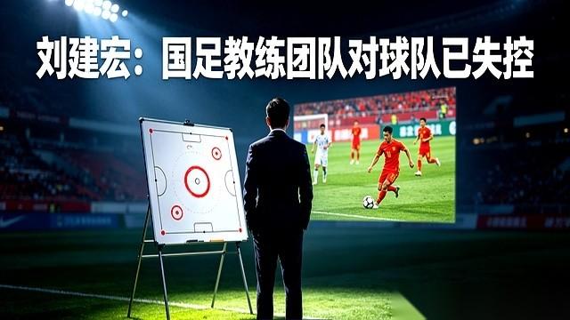 最近网上关于刘建宏点评国足的一段复盘，算是把最后那层窗户纸彻底捅破了。
0比3输