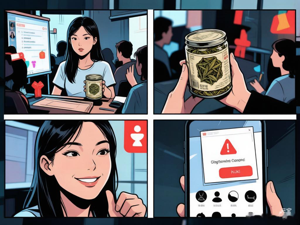 央视曝光私域直播卖茶骗局部分私域直播卖假茶得手就拉黑 央视最新调查揭露了一条私域