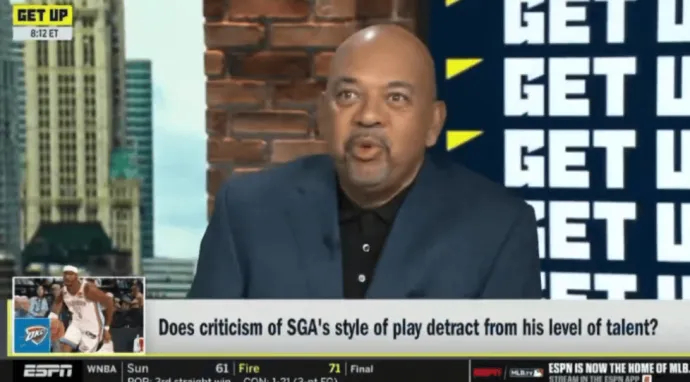 ESPN评论员迈克尔-威尔邦:“赢球就像一种除臭剂，能盖住所有臭味。如果亚历山大