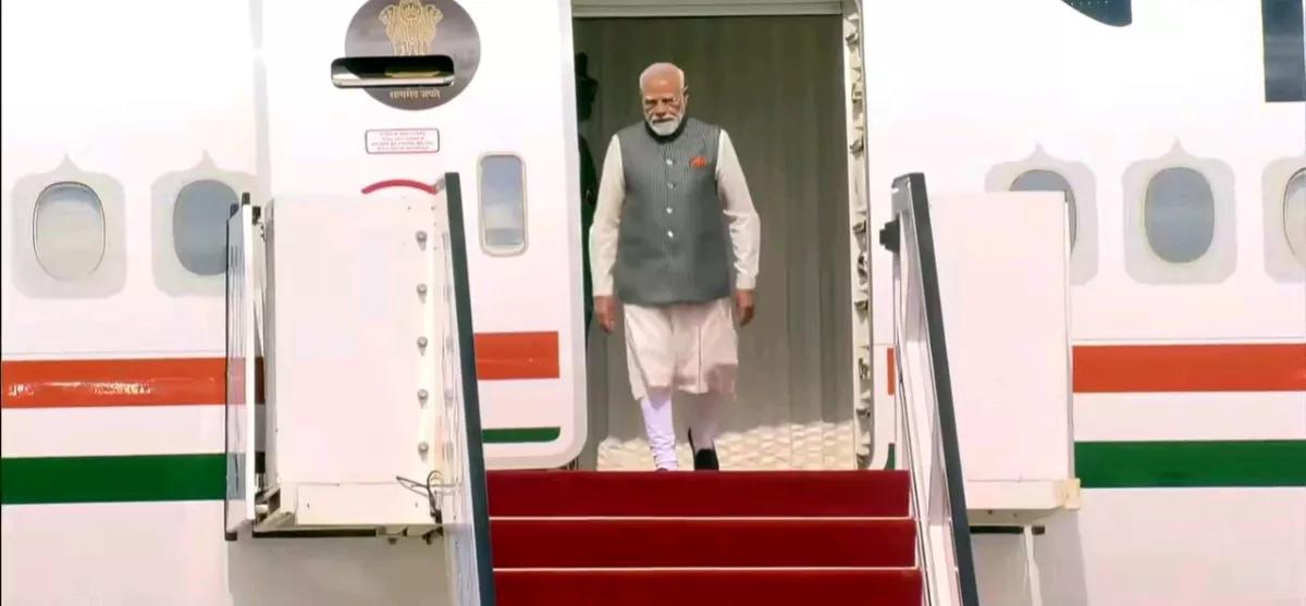 《铸币报》消息，当地时间25日，印度总理莫迪启程前往以色列进行访问，以色列总理内