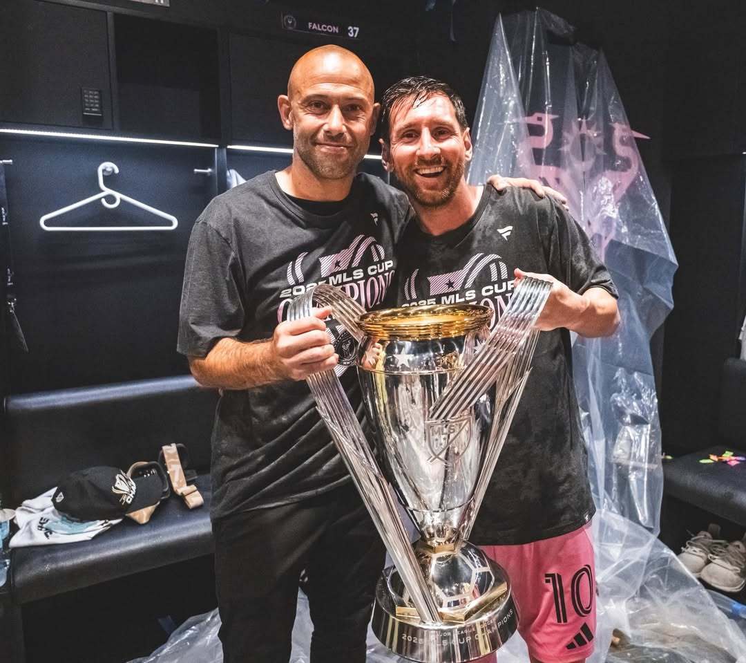 【谢谢你●冠军教练】💥迈阿密国际官方：“马斯切拉诺辞去迈阿密国际主教练一职，迈