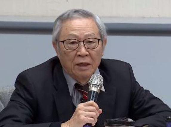 马英九前核心智囊、淡江大学荣誉教授赵春山今天在“2024选后台湾新局与两岸关系座